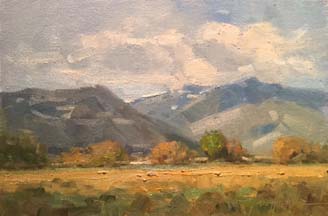 John Hughes plein air